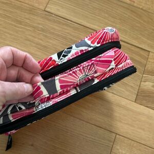 Vera Bradley makeup bag